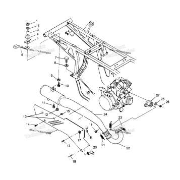EXHAUST SYSTEM