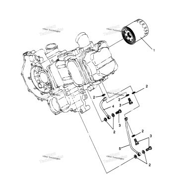 OIL FILTER MAGNUM 2X4