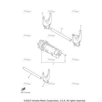SHIFT CAM FORK