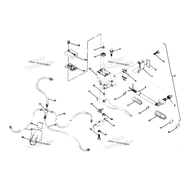 CONTROL ASSEMBLY,L.H. BIG BOSS 4X6