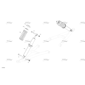 SUSPENSION - FRONT SHOCKS