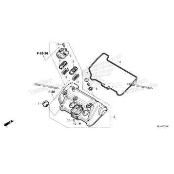 CYLINDER HEAD COVER