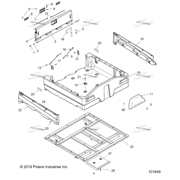 BODY, DUMP BOX