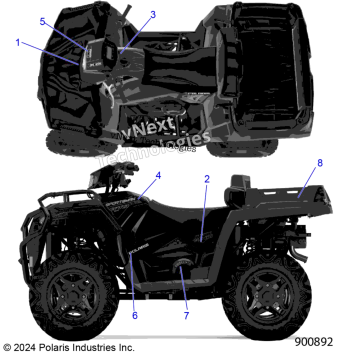 BODY, DECALS, GRAPHIC