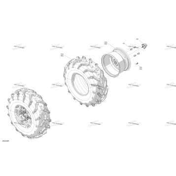 DRIVE - REAR WHEELS