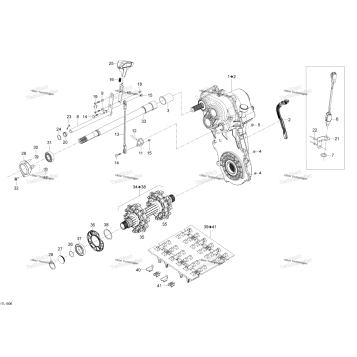 DRIVE TRAIN EXPEDITION - 900ACE - SWT