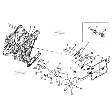 COOLING SYSTEM SPORT 400L