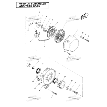 RECOIL STARTER ASSEMBLY