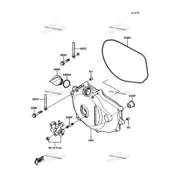 ENGINE COVER(S)
