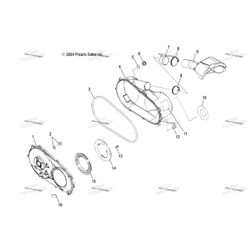 CLUTCH COVER
