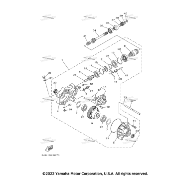 FRONT DIFFERENTIAL