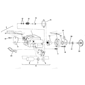 REAR BRAKE ASSEMBLY