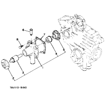 WATER PUMP