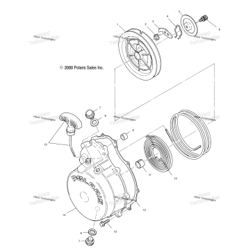 RECOIL STARTER