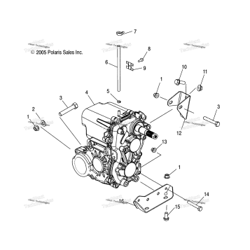TRANSMISSION MOUNTING