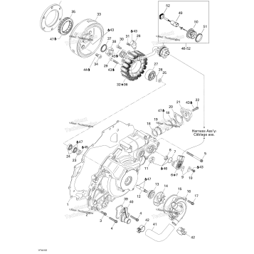 IGNITION AND WATER PUMP