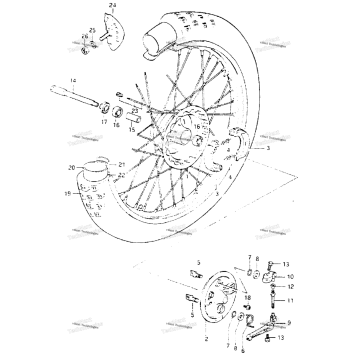 HANDLEBAR - STEERING