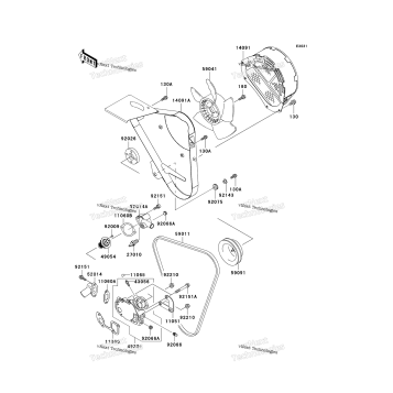 WATER PUMP