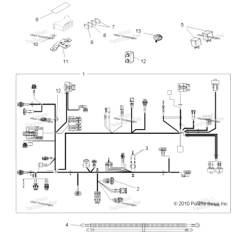 ELECTRICAL, HARNESSES
