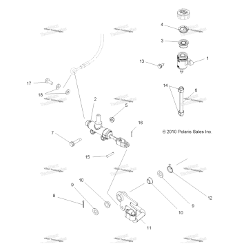 BRAKES, BRAKE PEDAL & MASTER CYLINDER