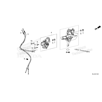REVERSE SHIFT ACTUATOR