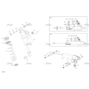 SUSPENSION - REAR SHOCKS