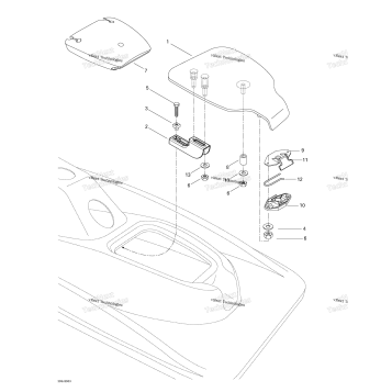 REAR ACCESS COVER