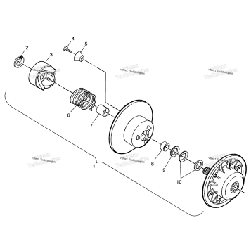 DRIVEN CLUTCH
