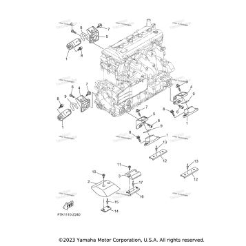ENGINE MOUNT