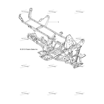 CHASSIS, FRAME