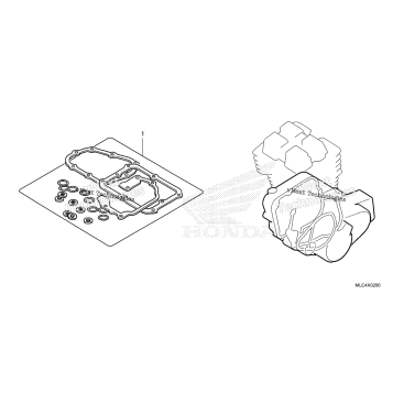 GASKET KIT B