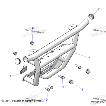 ACCESSORY, FRONT BUMPER