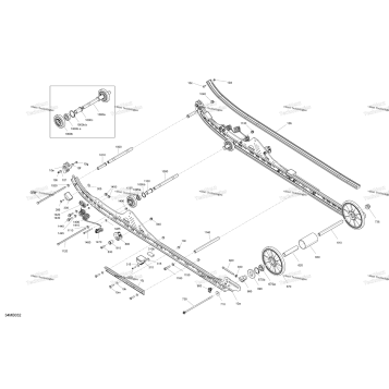 SUSPENSION - REAR - LOWER SECTION