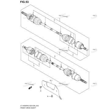 FRONT DRIVE SHAFT