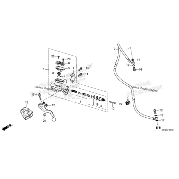 CLUTCH MASTER CYLINDER