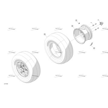 DRIVE - REAR WHEELS - XT - NO MAX - EUROPE