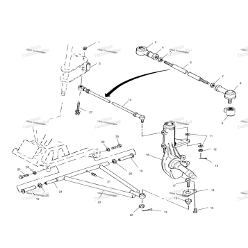 AARM/STRUT MOUNTING