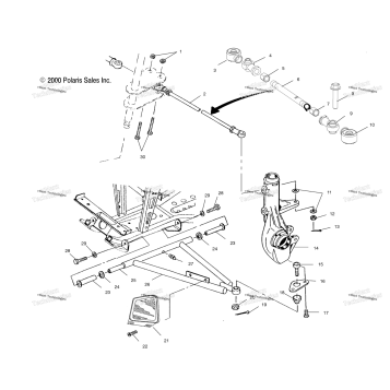 AARM/STRUT MOUNTING