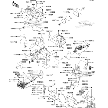 FRAME FITTINGS(REAR)