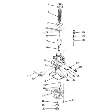 CARBURETOR 6X6 250