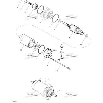 ELECTRIC STARTER