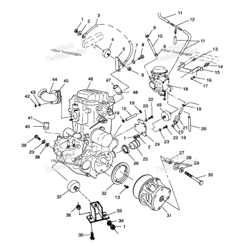 ENGINE MOUNTING