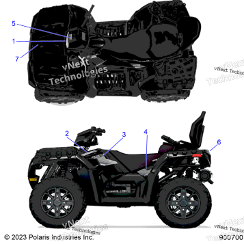 BODY, DECALS GRAPHIC