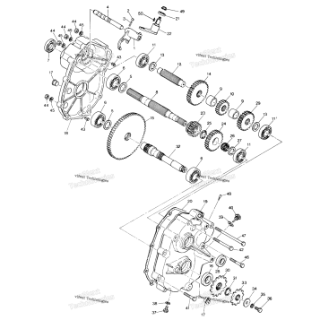 GEARCASE ASSEMBLY