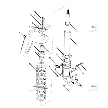 STRUT ASSEMBLY 2X4