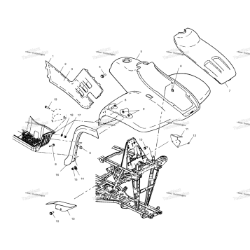 FRONT CAB /AF/AG