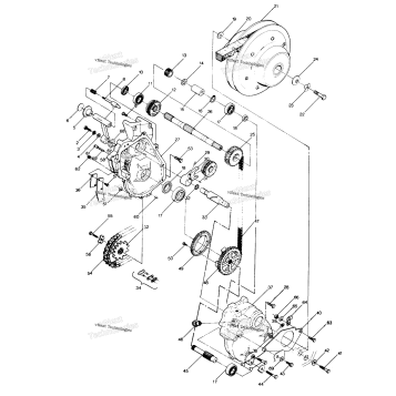 GEARCASE ASSEMBLY