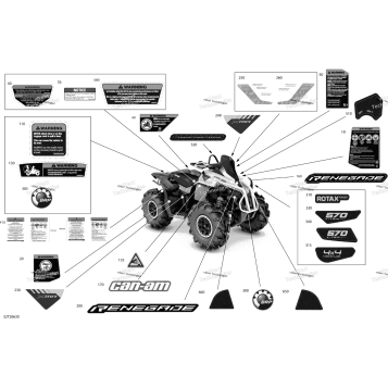 DECALS - XMR