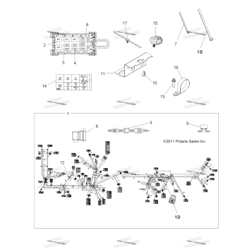 ELECTRICAL, HARNESS