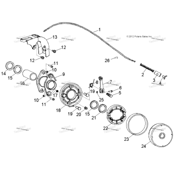 BRAKES, REAR